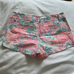 Lilly Pulitzer Shorts - The Walsh Short